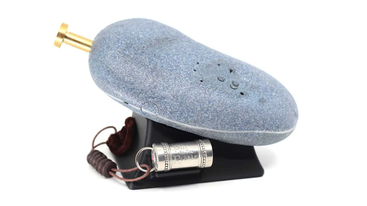 Pin in the Pebble puzzle by Lewis Evans