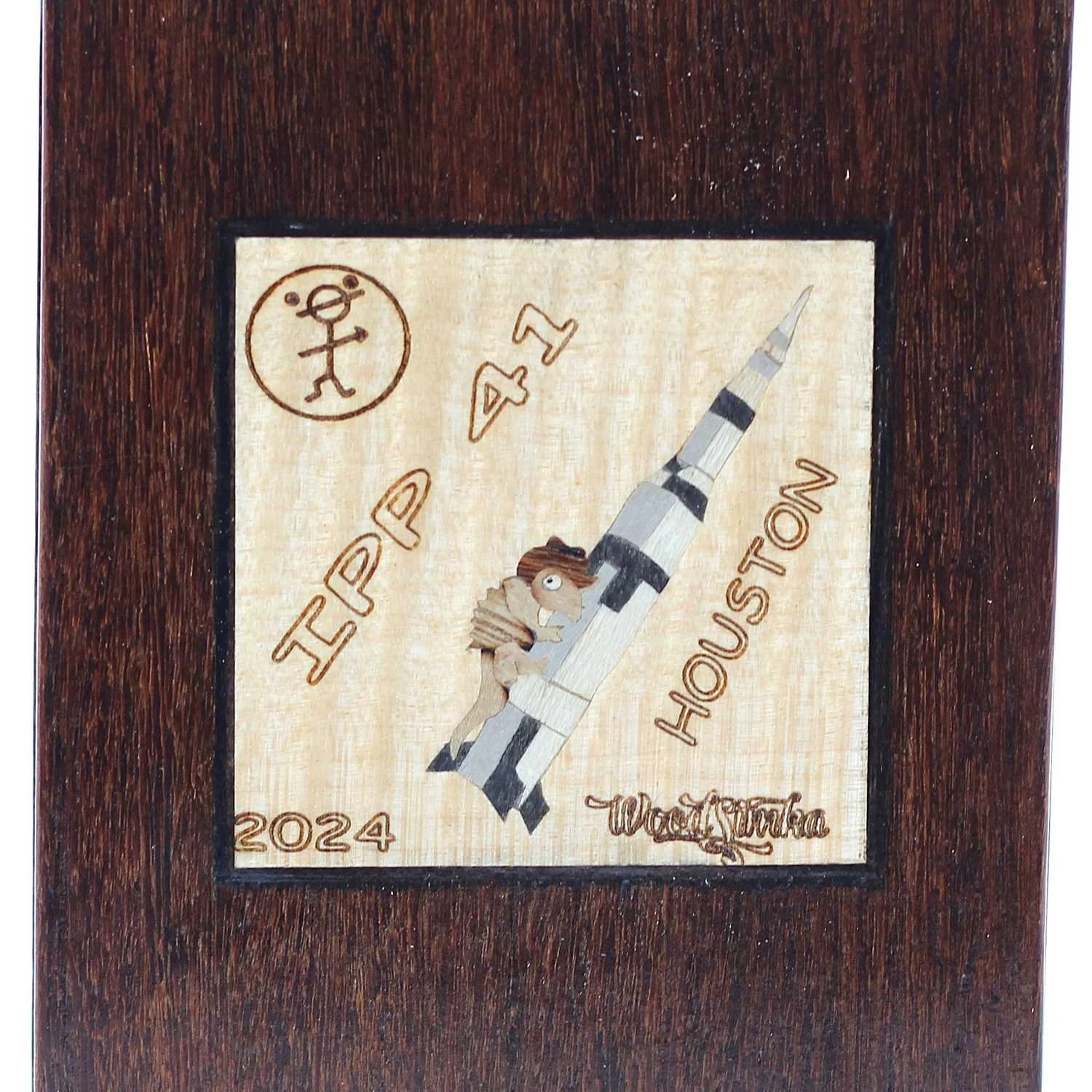 Old School Puzzle Box by Robert Stickman Yarger