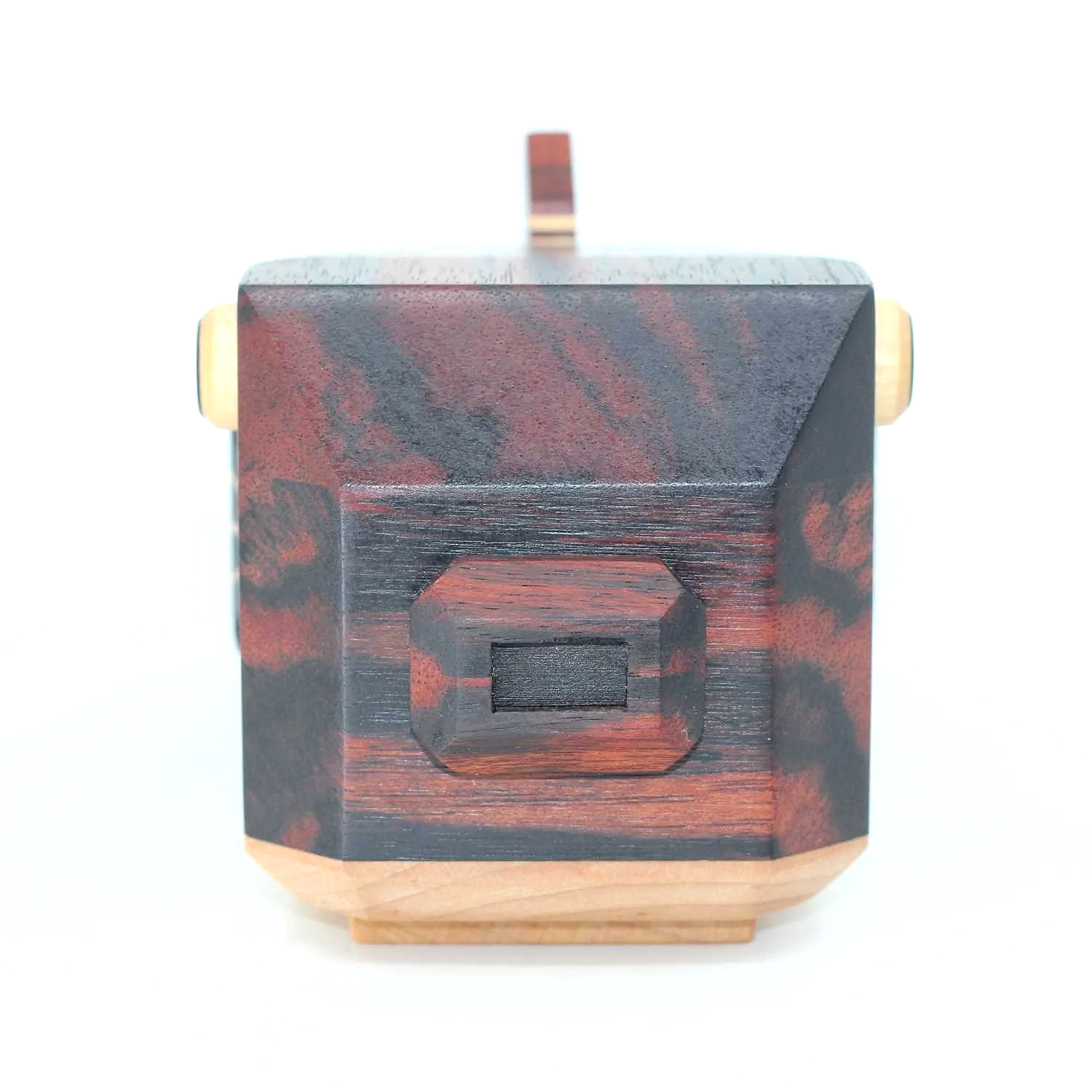 Fugu puzzle box by Jason DeGeorge