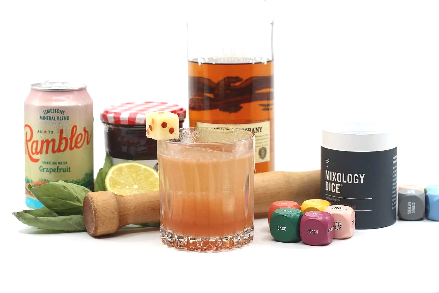Apple Smash cocktail ingredients
