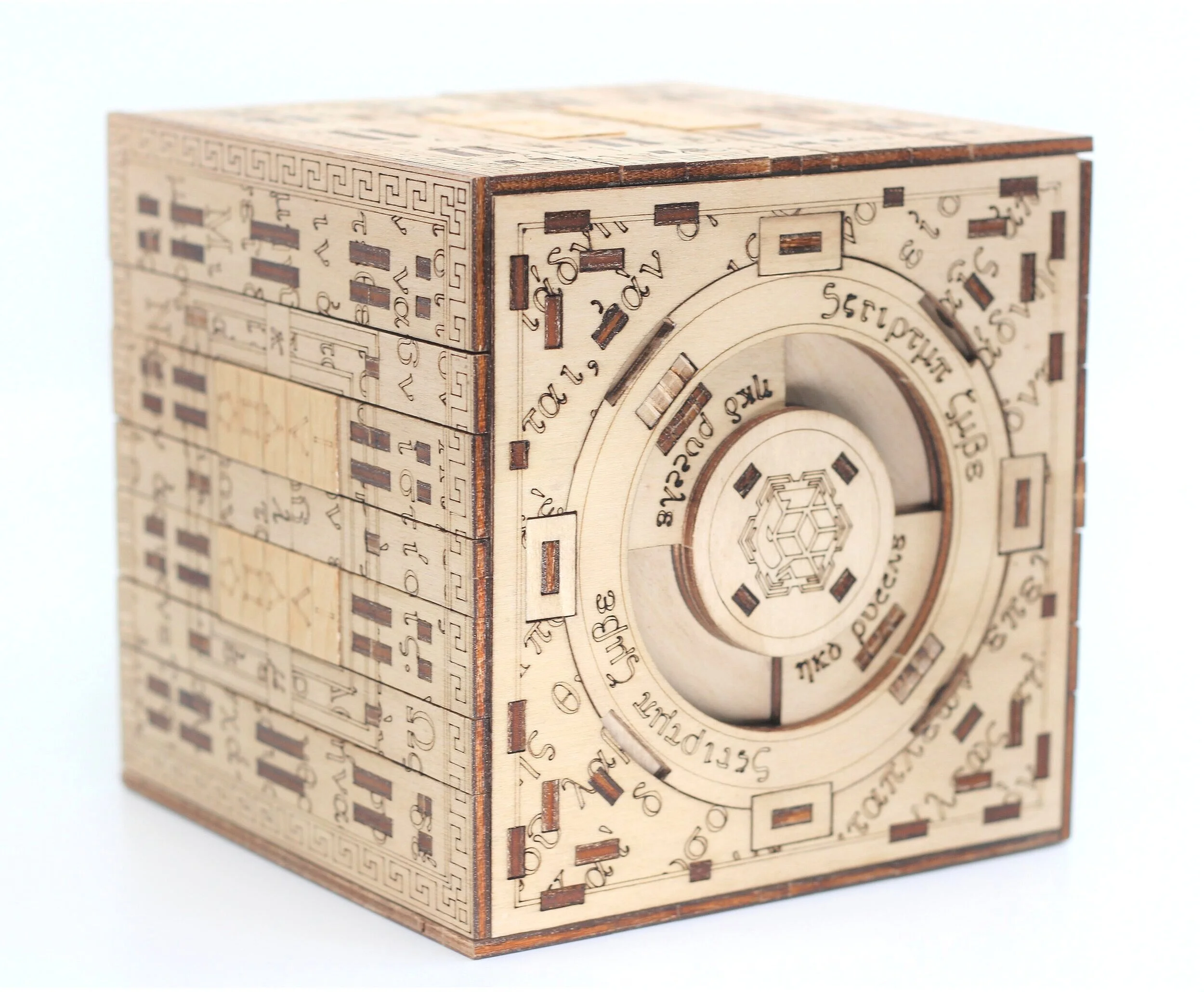 Scriptum Cube