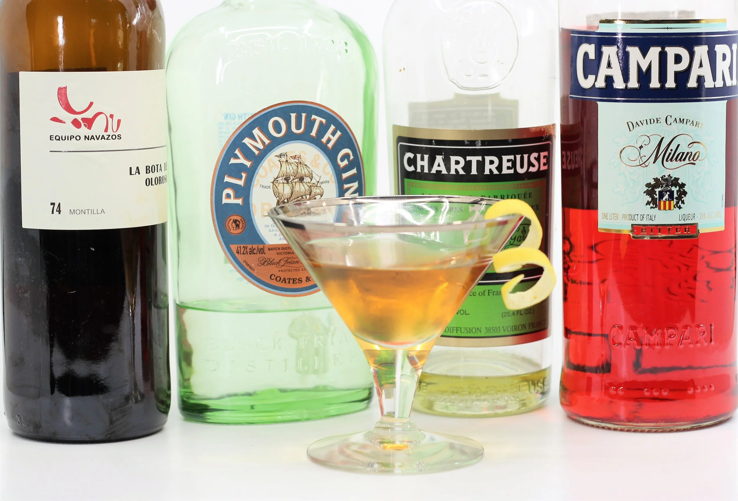 A nice spin on the Jabberwock cocktail
