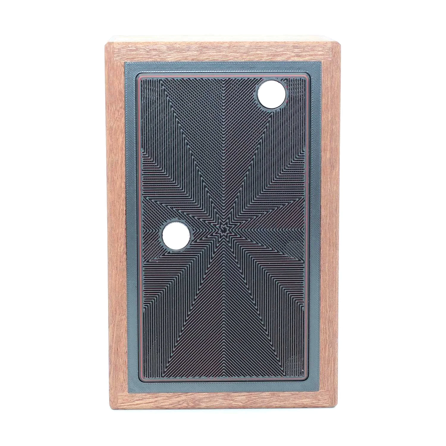 Hi-Fi stereo puzzle box Logan Dixon