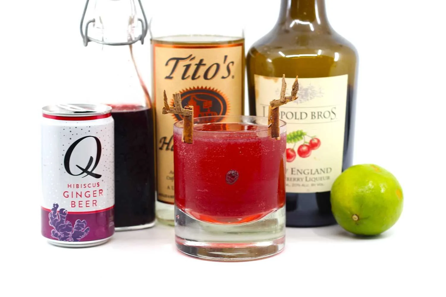 Red Reindeer cocktail