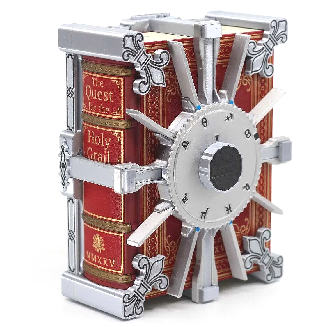 The Quest for the Holy Grail puzzle by Philip Black