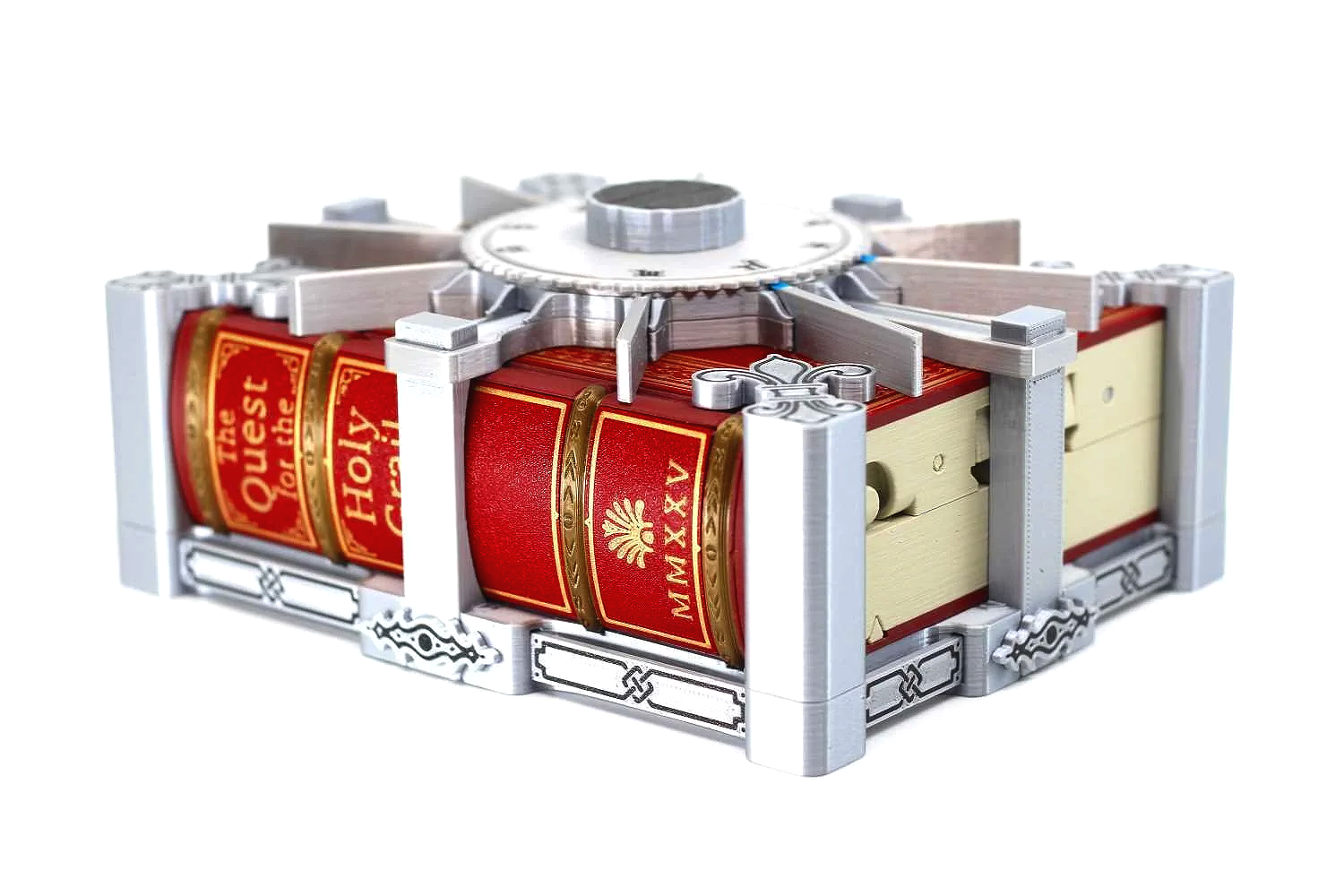 The Quest for the Holy Grail puzzle by Philip Black