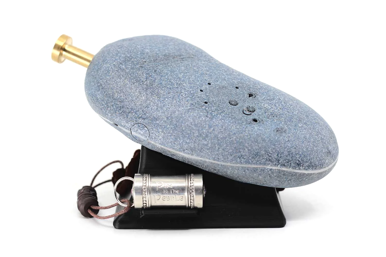 Pin in the Pebble puzzle by Lewis Evans