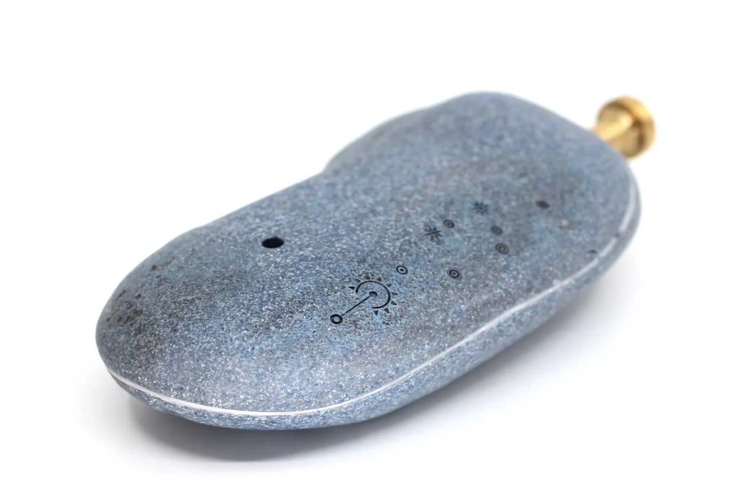 Pin in the Pebble puzzle by Lewis Evans
