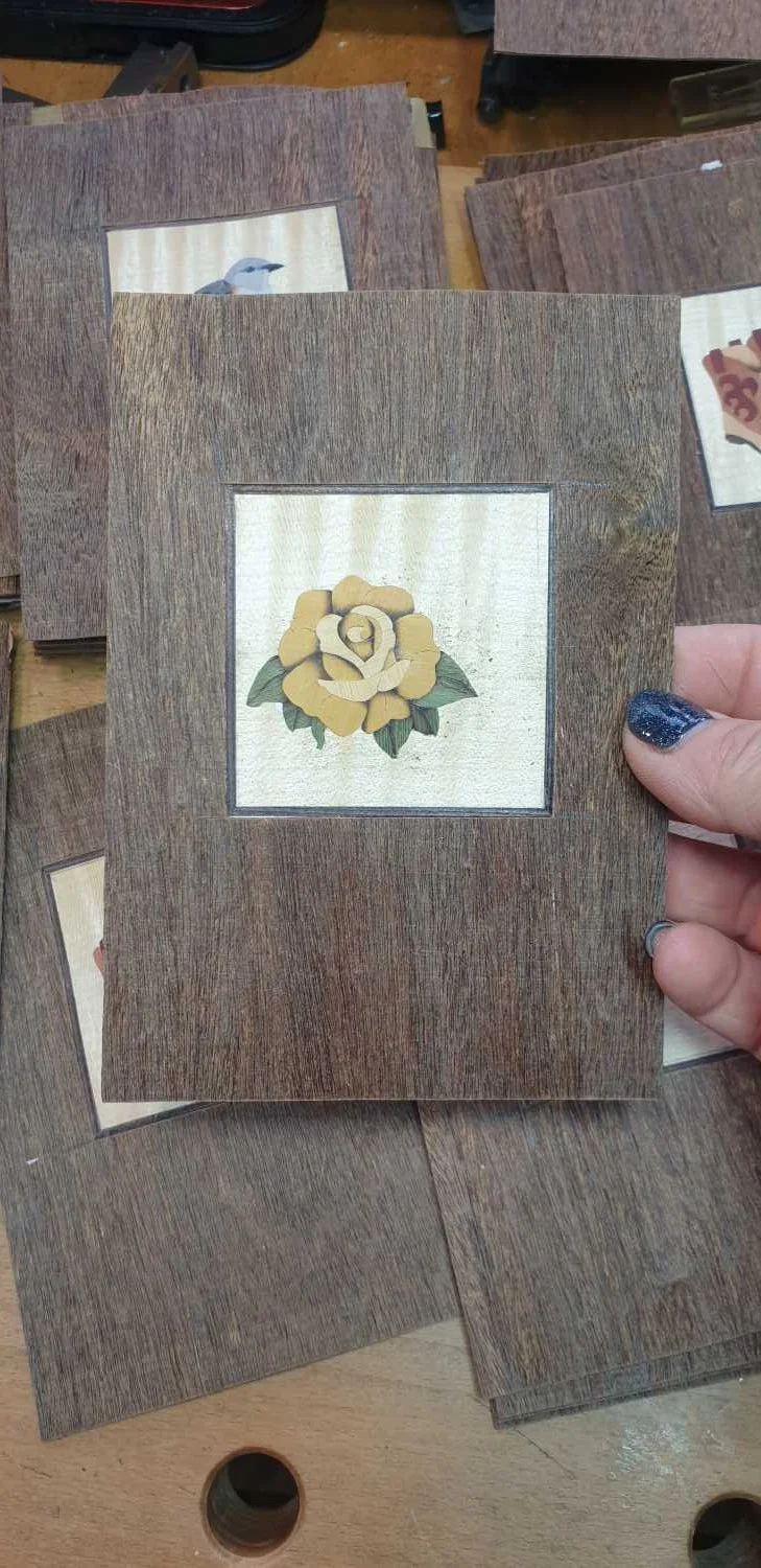 Old School Puzzle Box by Robert Stickman Yarger