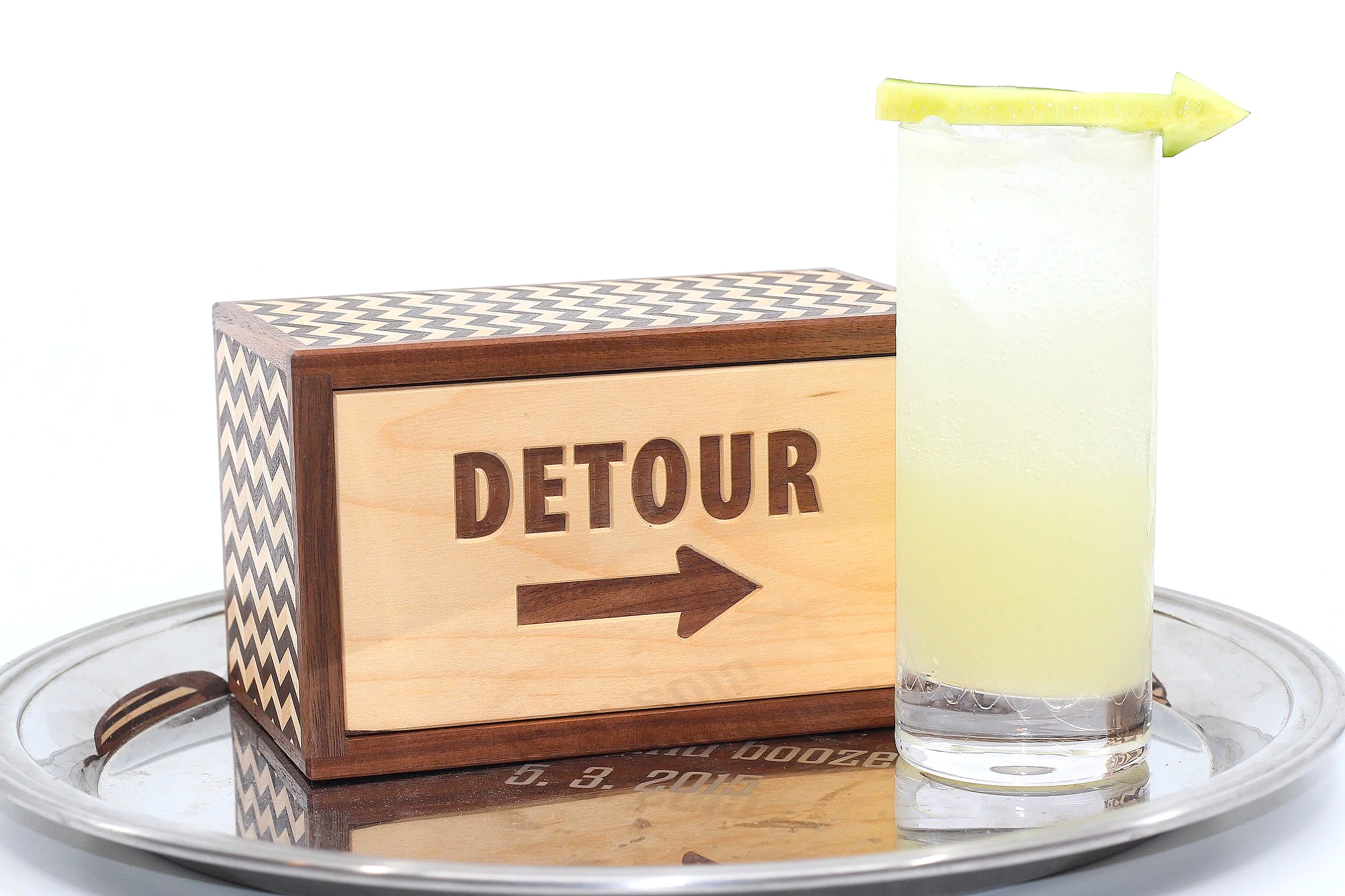 Detour puzzle box Peter Freese Ludignum and Detour Cocktail
