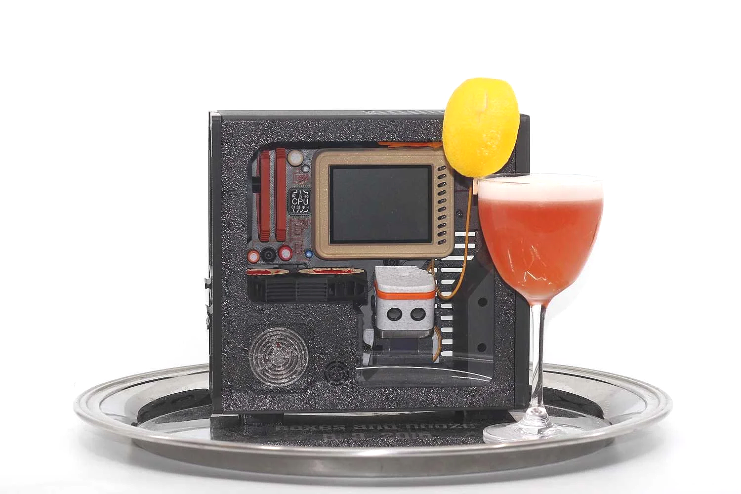 Elk's Clone  cocktail and SQ_d puzzle