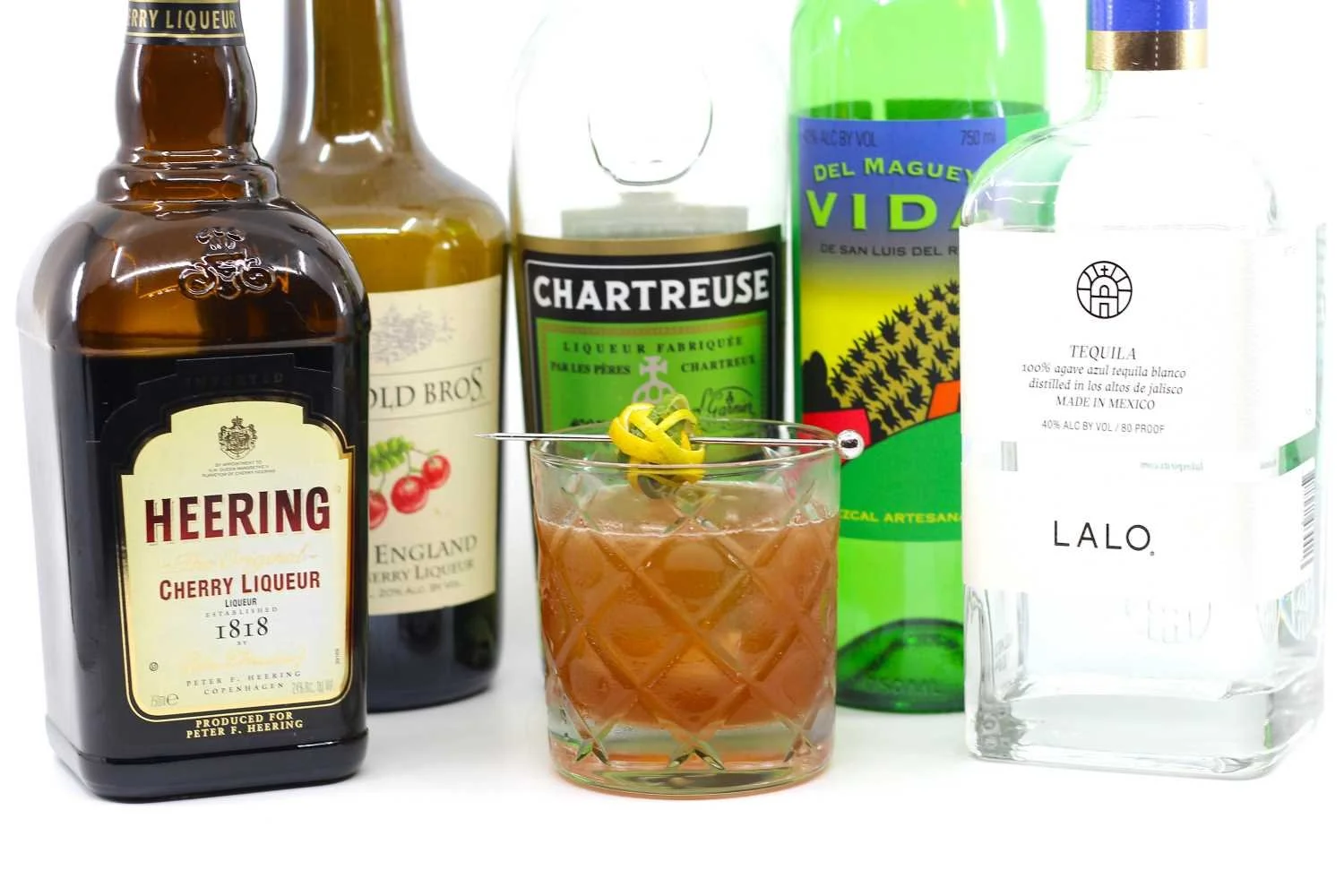 Alexandrian Solution cocktail recipe