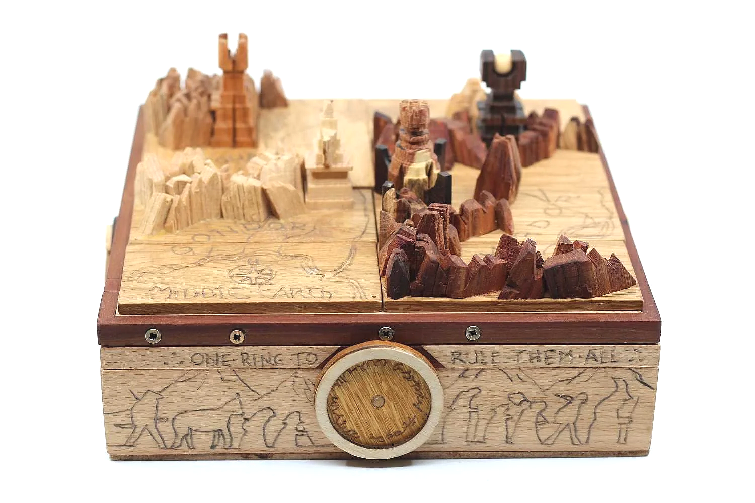 LOTR Box puzzle by Tamas Vanyo