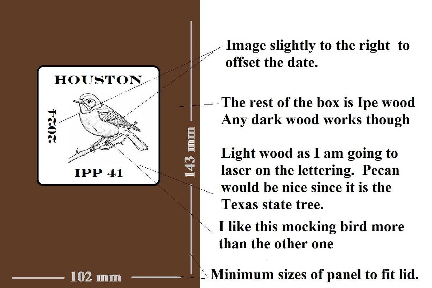 Old School Puzzle Box by Robert Stickman Yarger