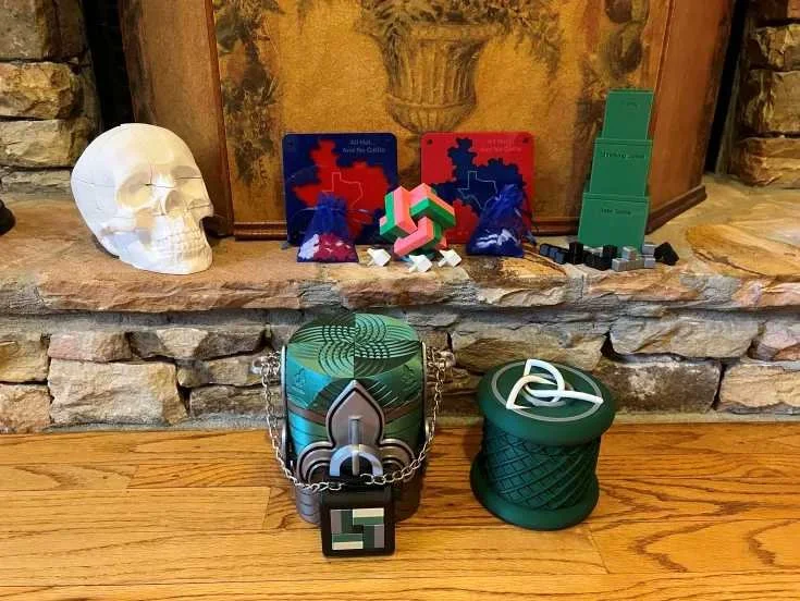 Fleur-de-Keys puzzle