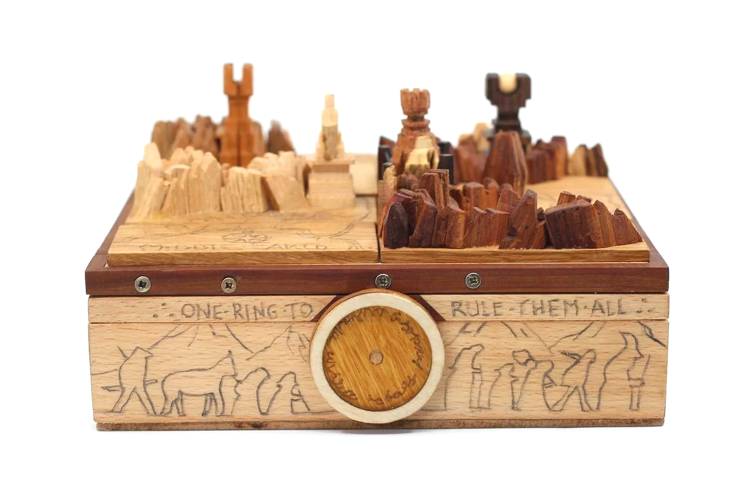 LOTR Box puzzle by Tamas Vanyo