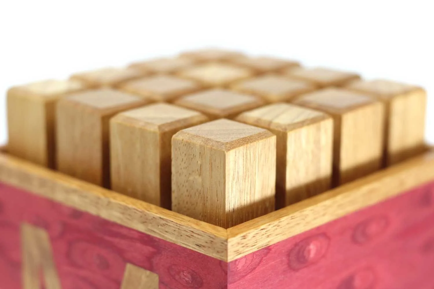 Fries box puzzle by Marcon Marson