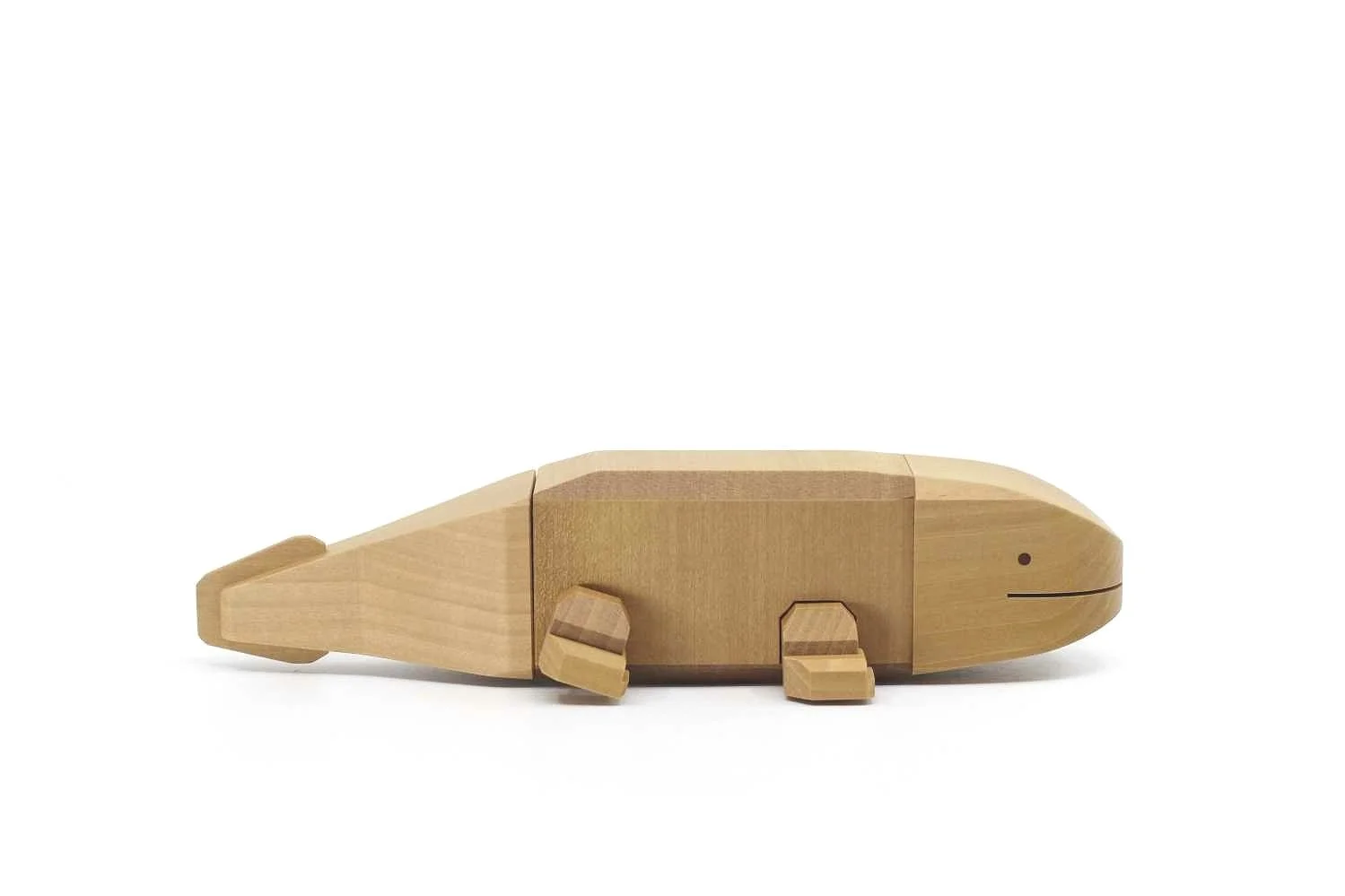 Ichthyostega puzzle box by Yoh kakuda
