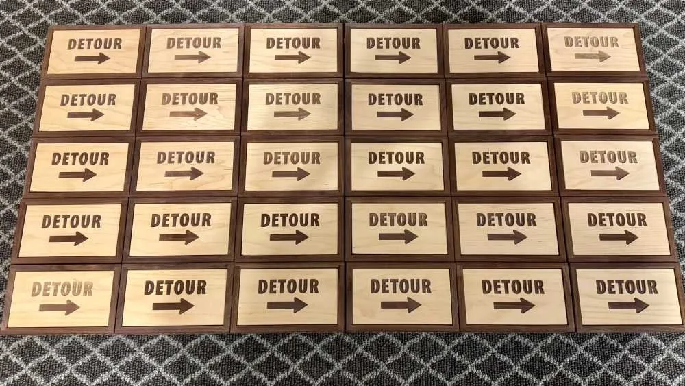 Detour puzzle box Peter Freese Ludignum