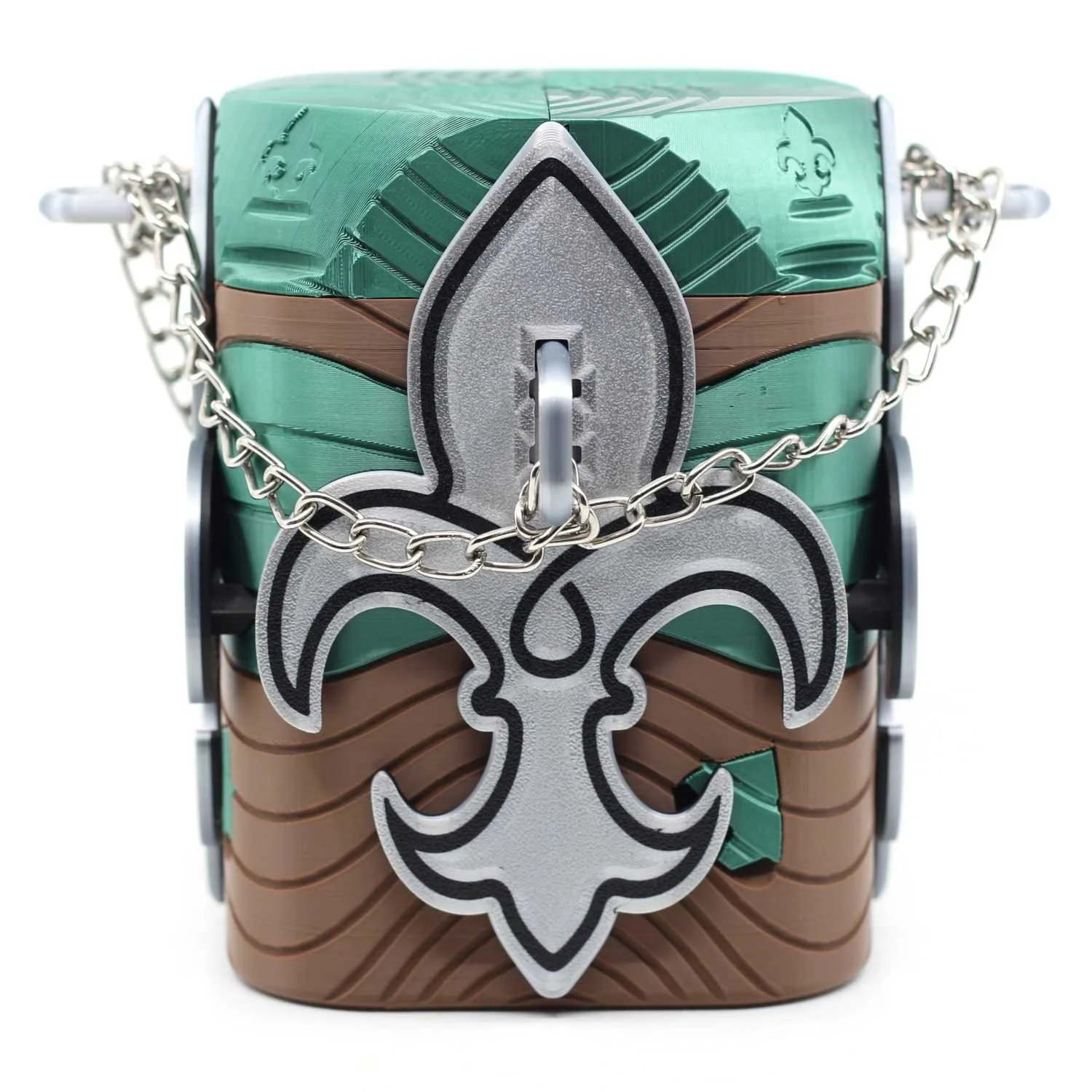 Fleur-de-Keys puzzle