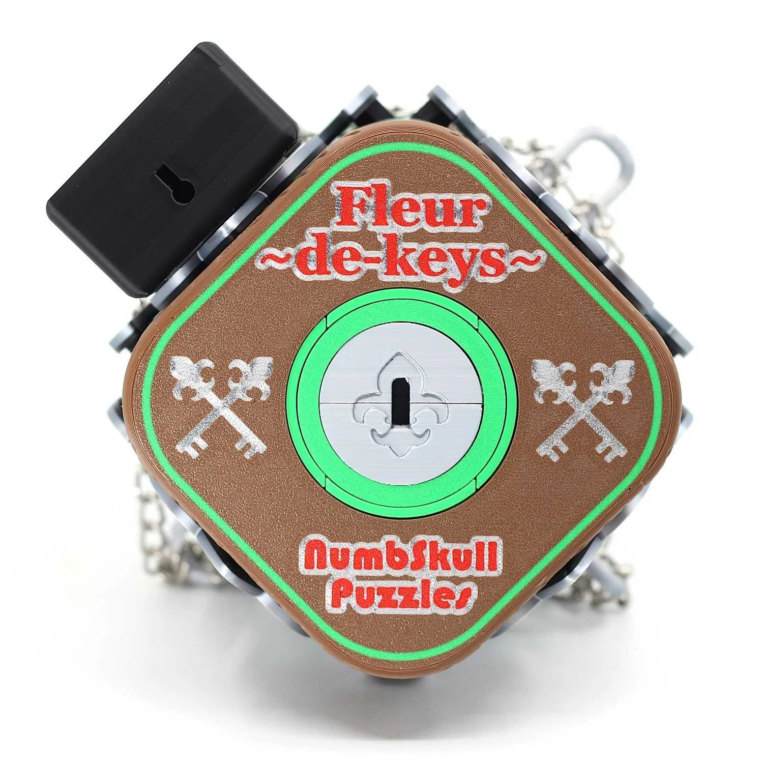 Fleur-de-Keys puzzle
