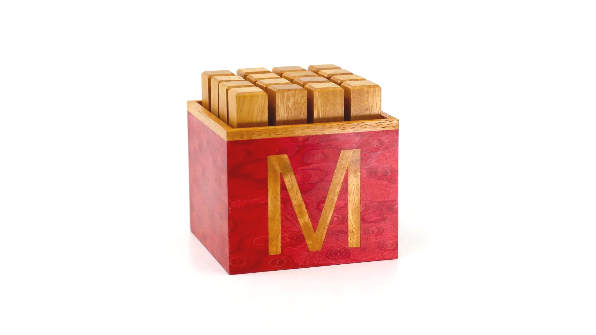 Fries box puzzle by Marco Marson