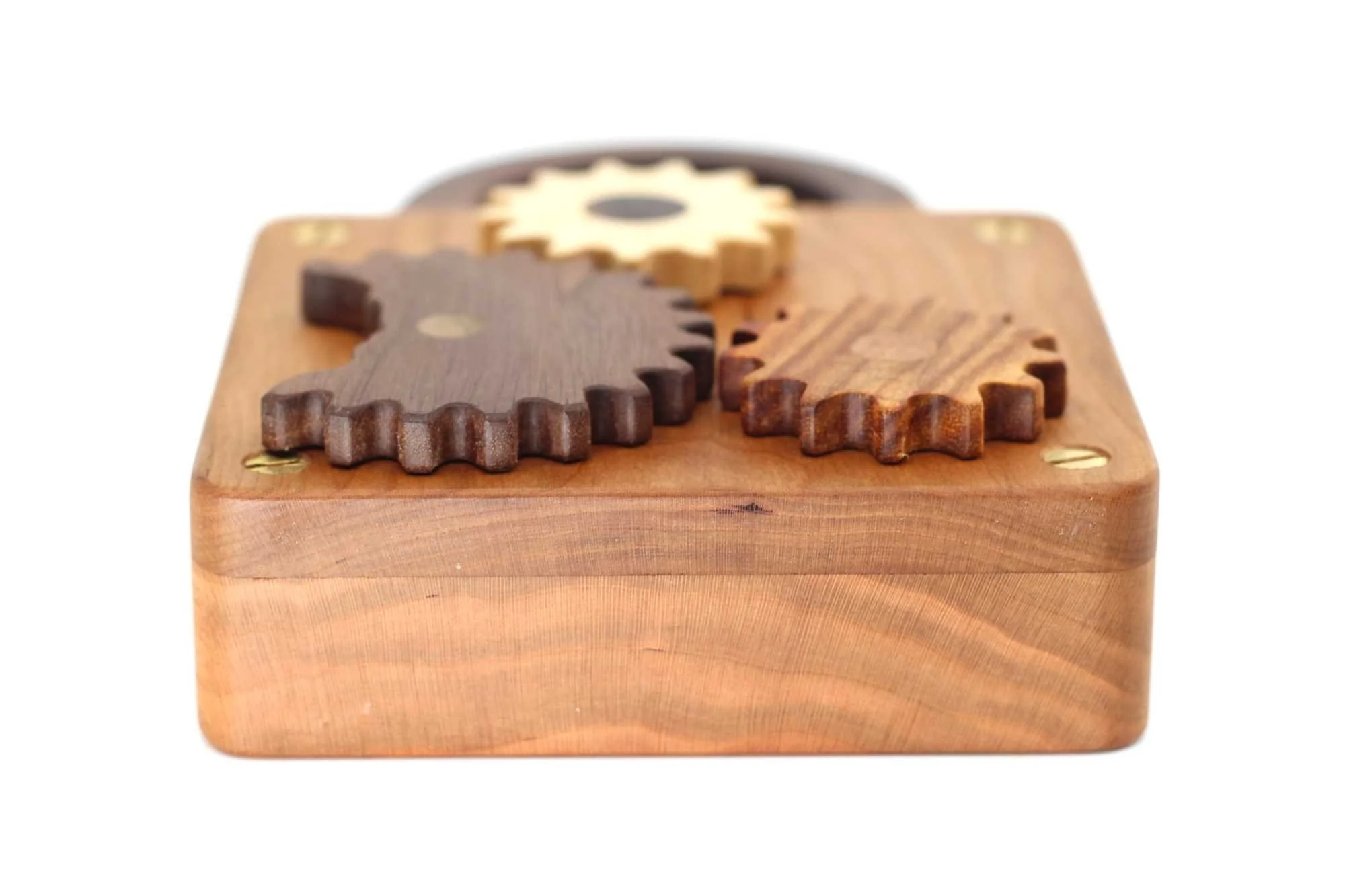 Wagon Trail Lock by Pioneer Puzzles