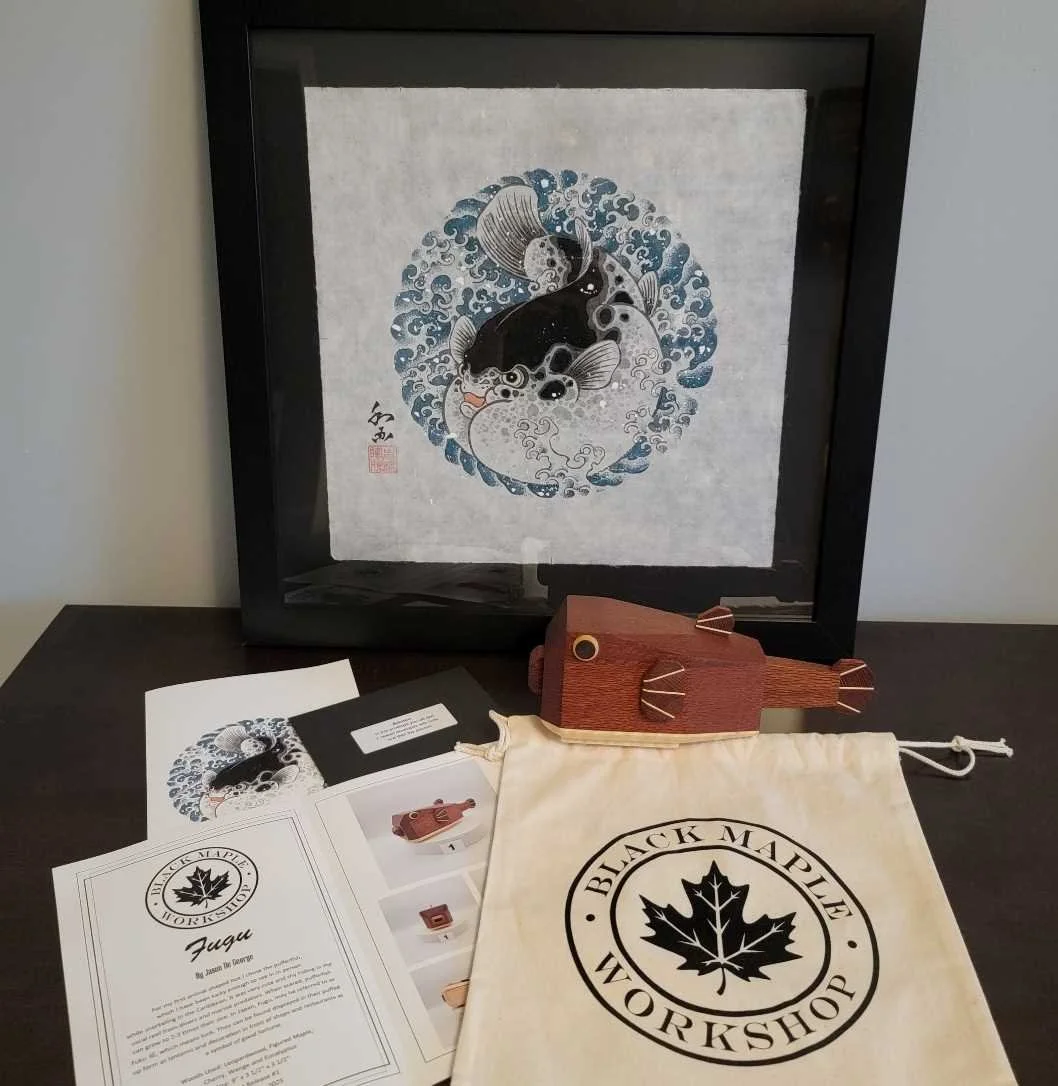 Fugu puzzle by Jason De George