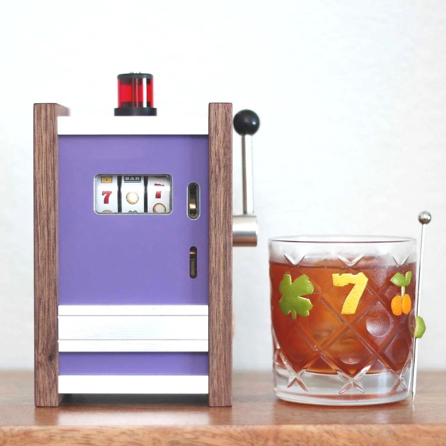 Bandit puzzle and Cash and Prizes cocktail