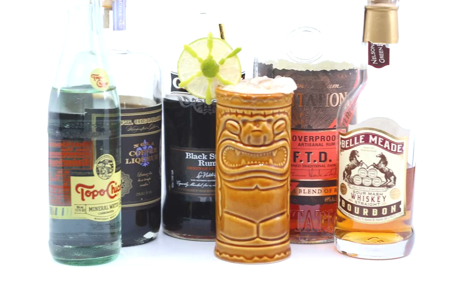 The Expedition cocktail Smugglers Cove