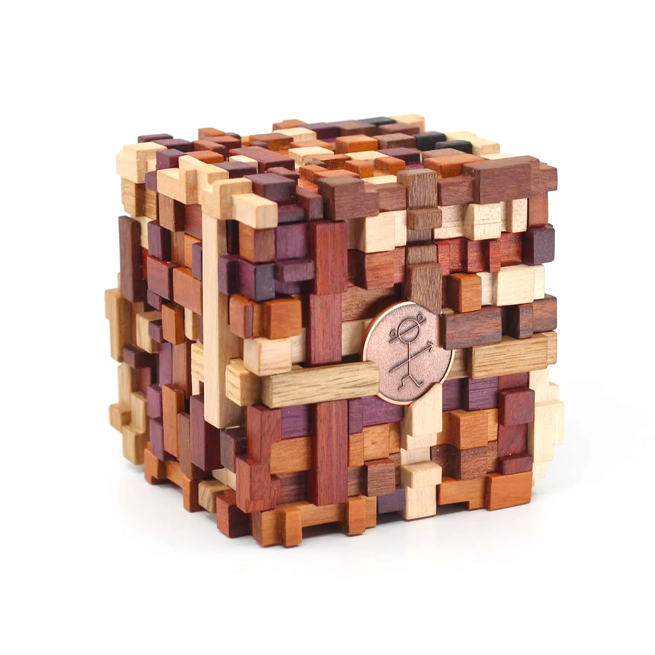 Midas Touch puzzle box by Robert Yarger