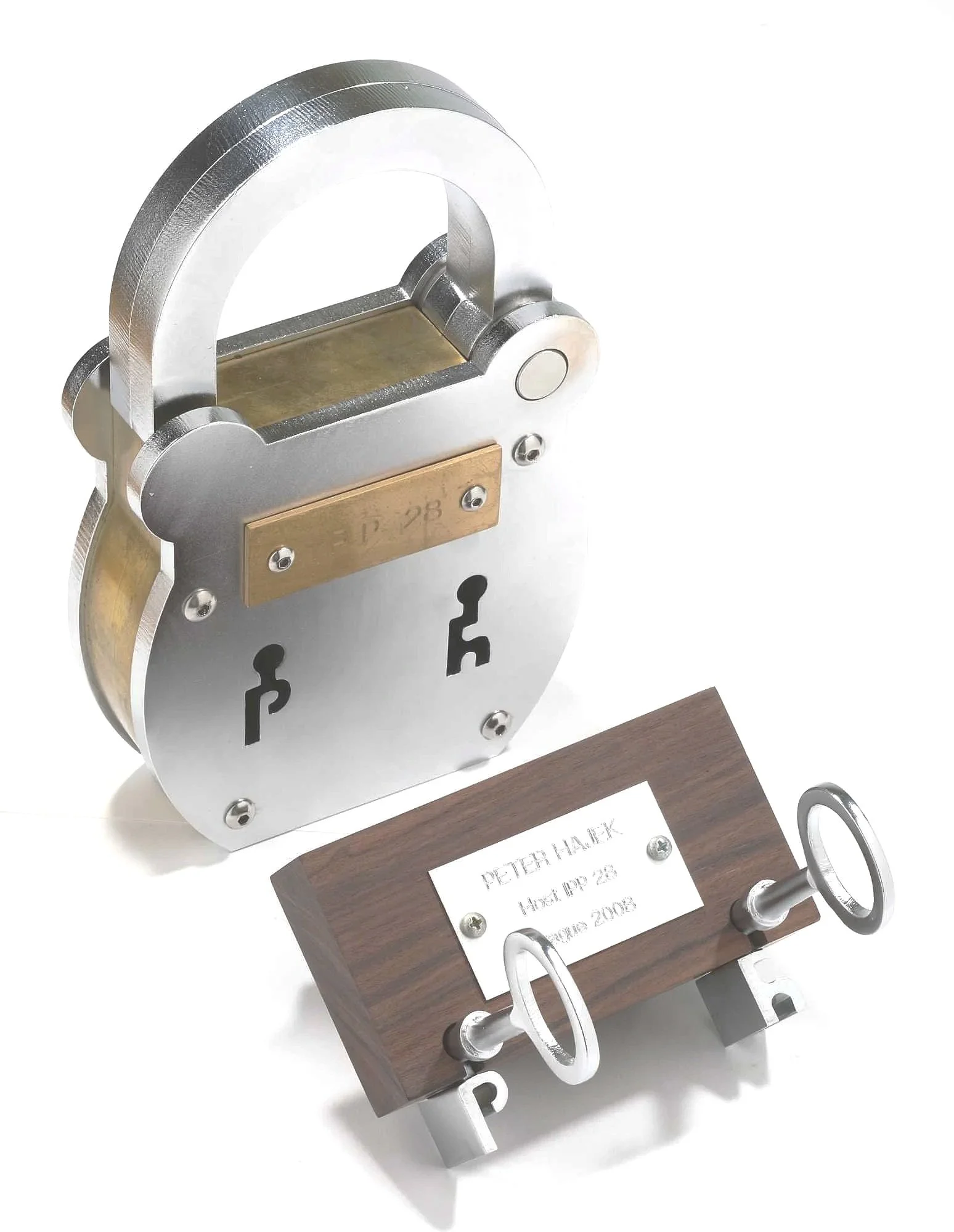 Gary Foshee Double Shackle Lock