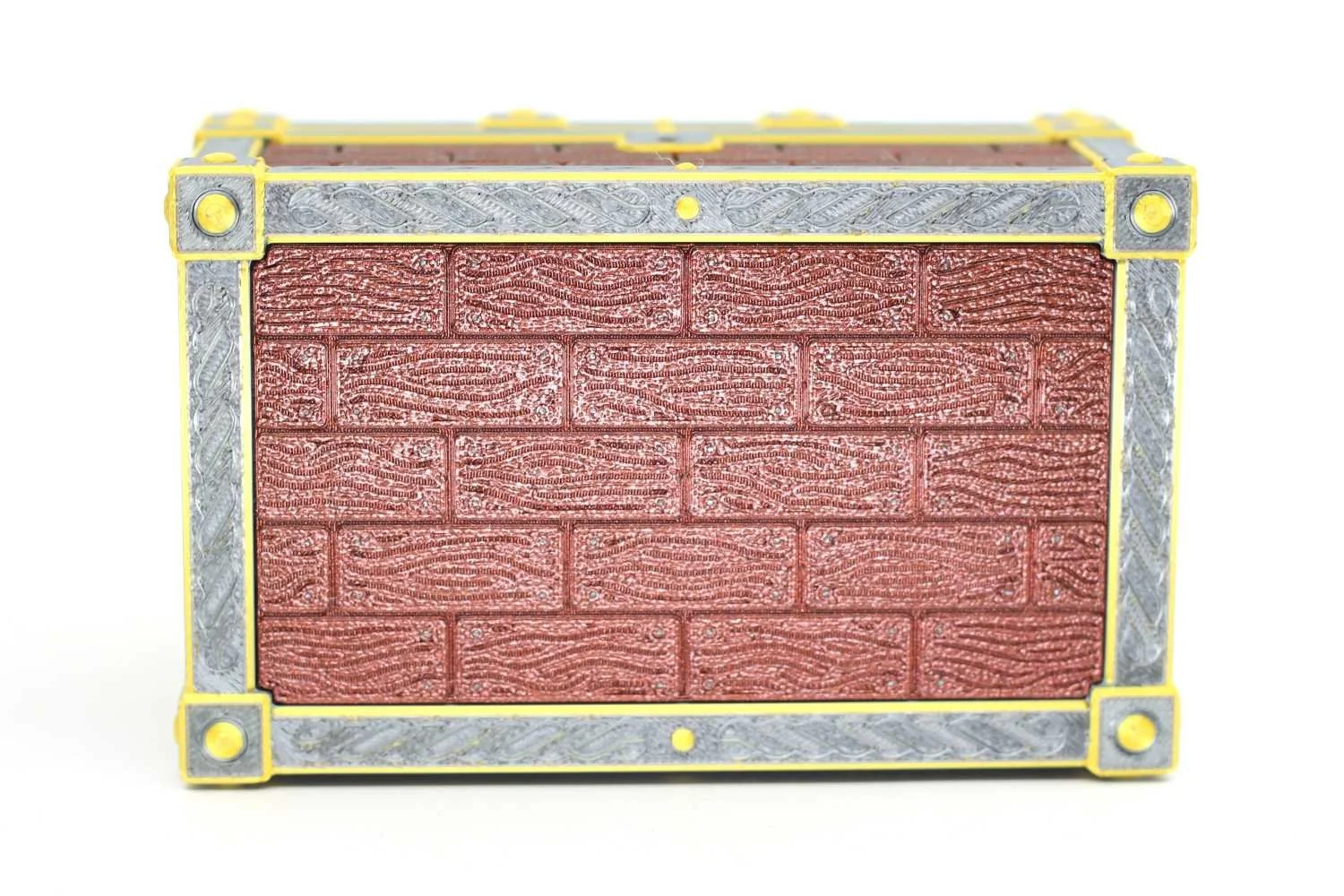 Red Treasure puzzle by Benno de Grote