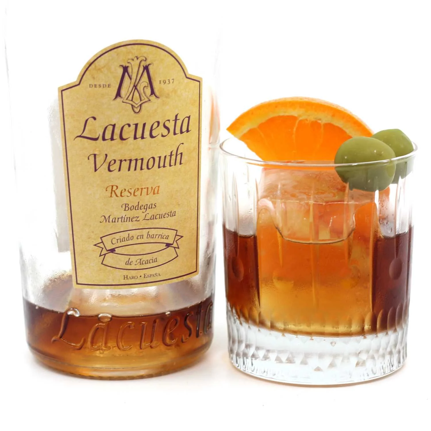 Cafe Vermouth Spanish cocktail