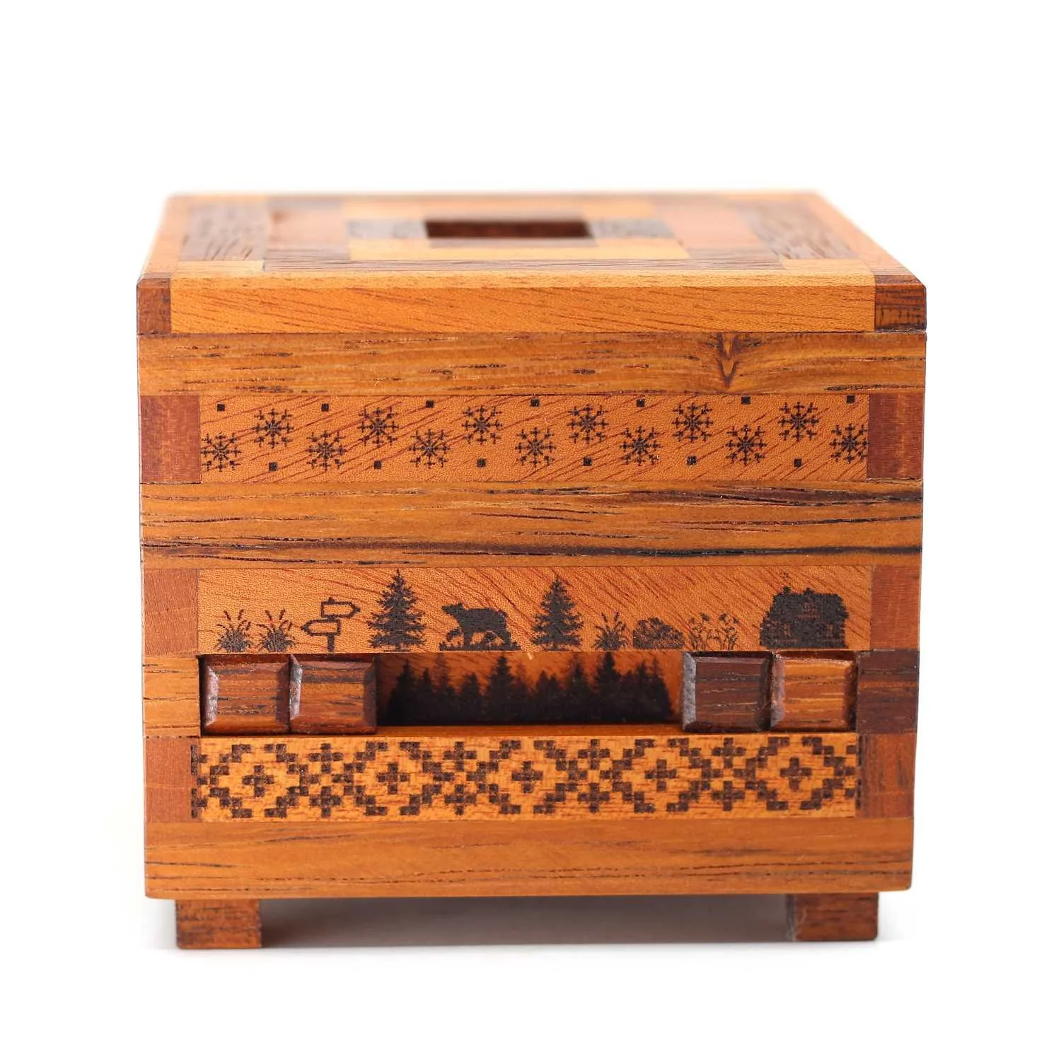 The Lost Nine puzzle box by Akhil Sudeep