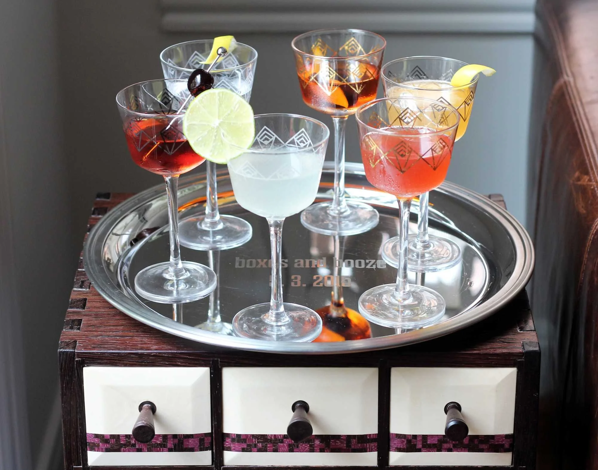 Six Essential Cocktail by David Embury