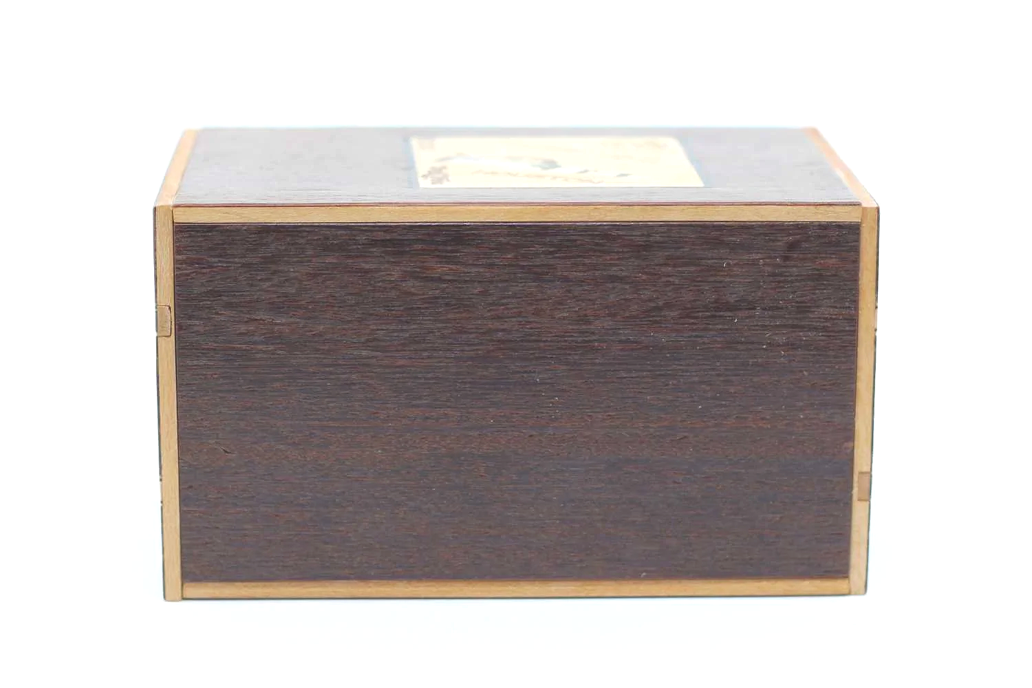 Old School Puzzle Box by Robert Stickman Yarger