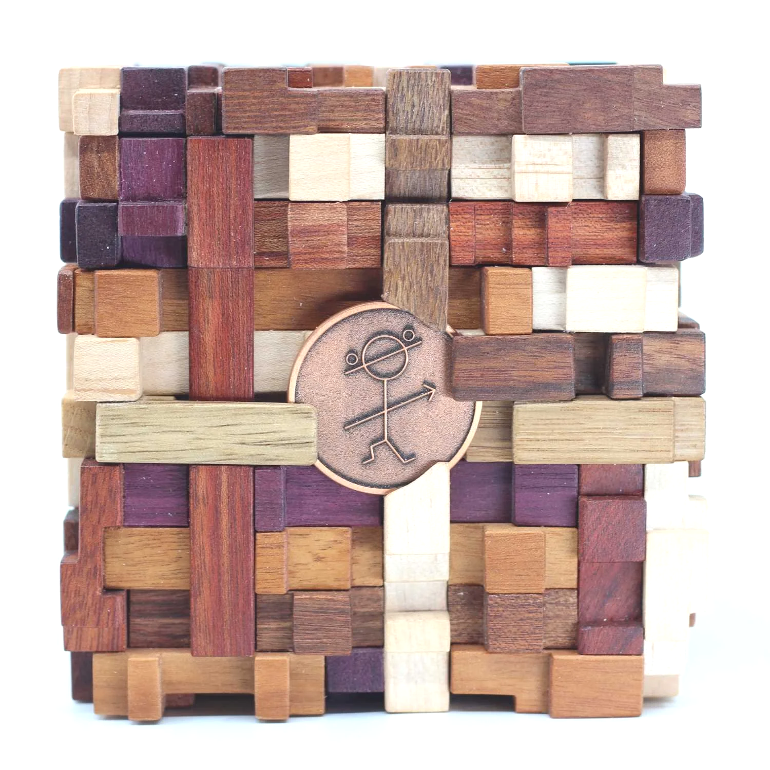 Midas Touch puzzle box by Robert Yarger