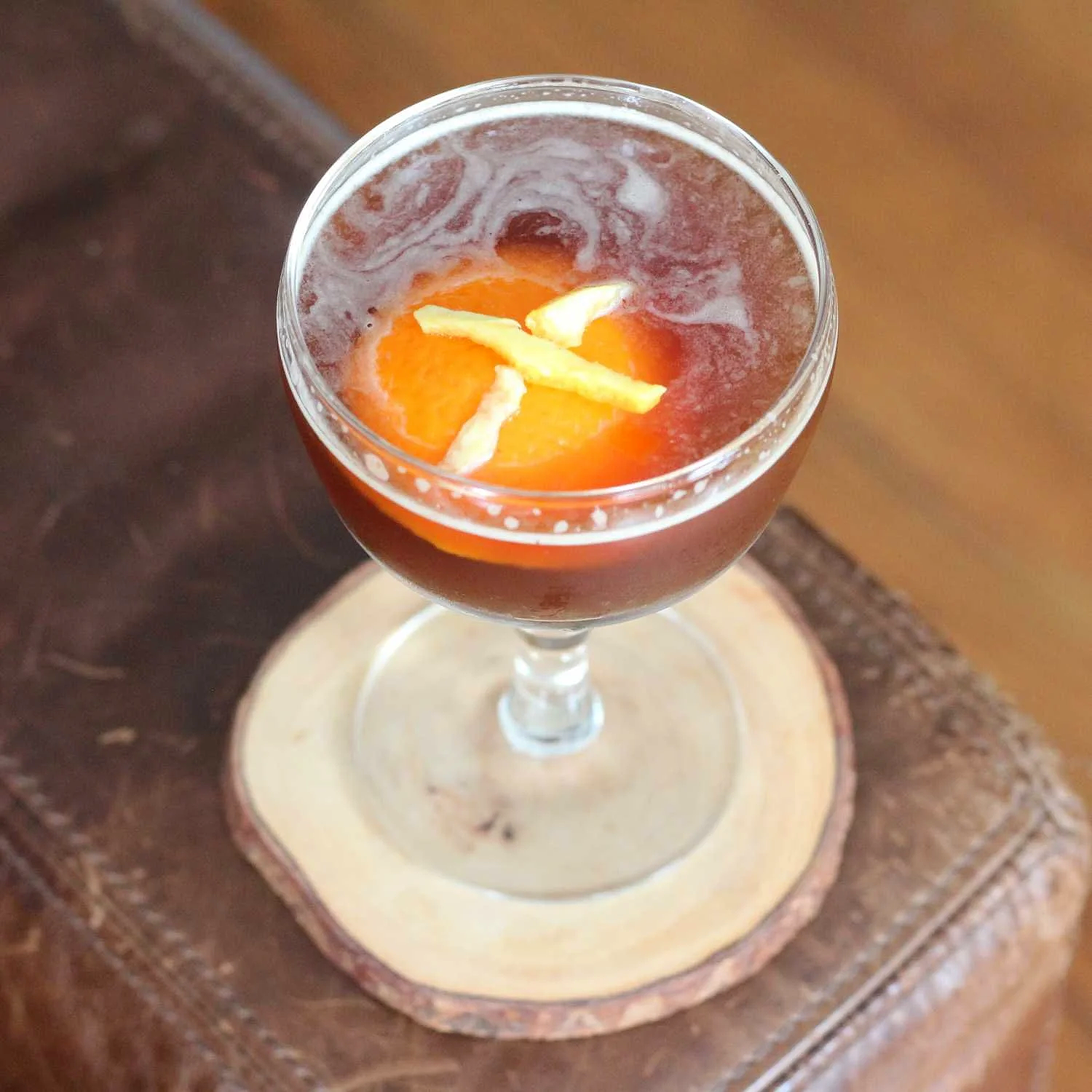 Blood and Sand cocktail