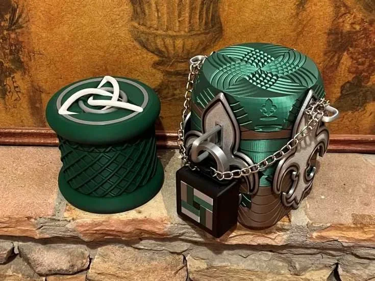 Fleur-de-Keys puzzle