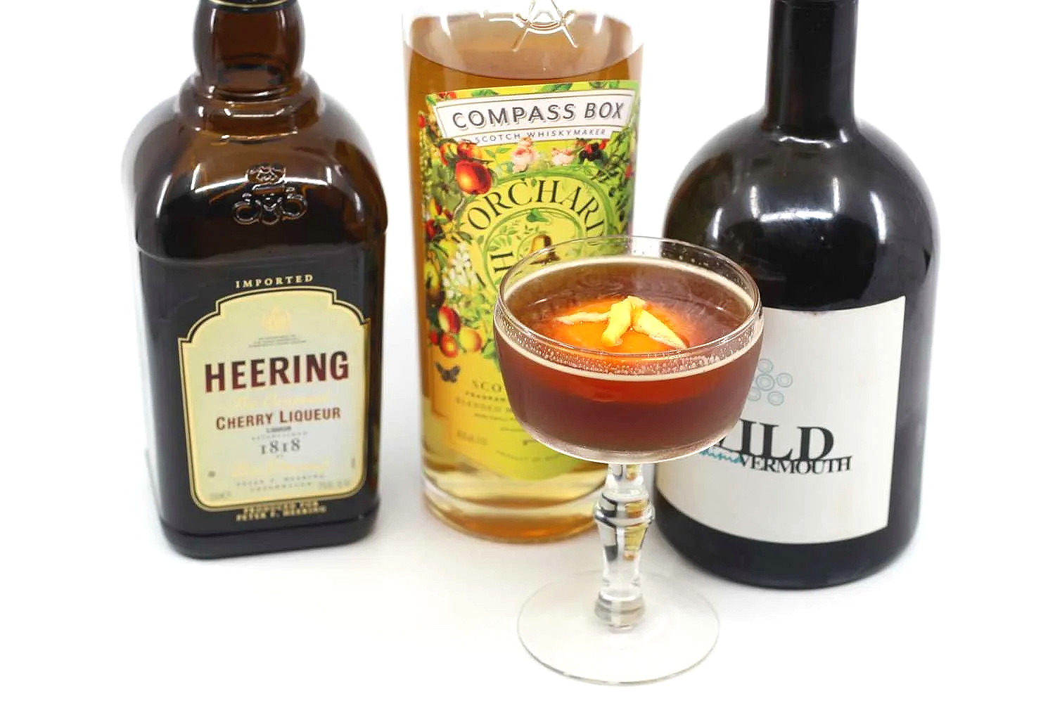 Blood and Sand cocktail