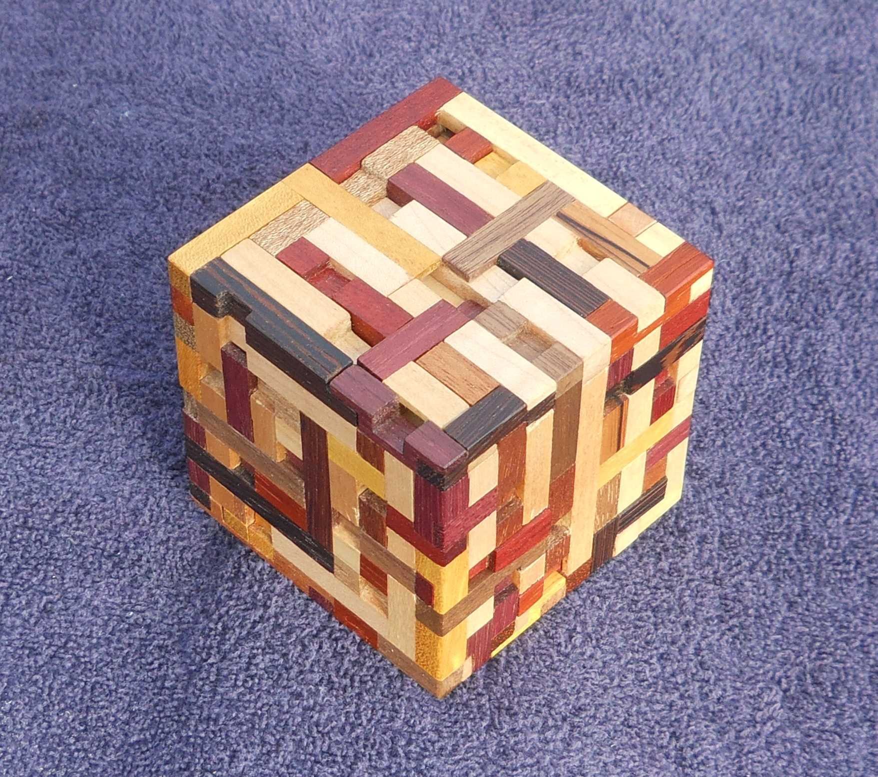 Gordian Knot puzzle Robert Yarger