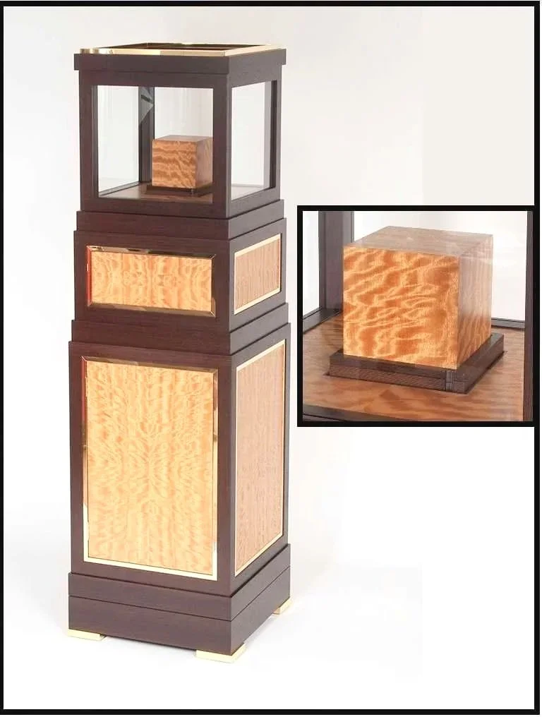 Midas Touch puzzle box by Robert Yarger