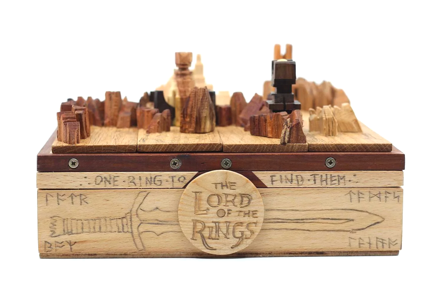 LOTR Box puzzle by Tamas Vanyo