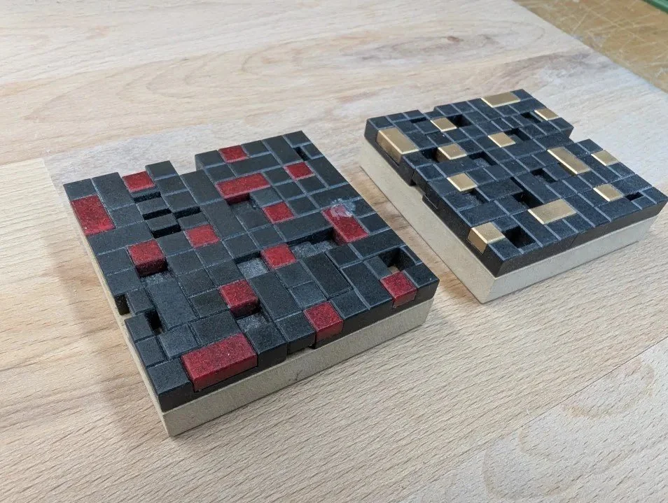 Gordian Knot puzzle Robert Yarger and Lewis Evans