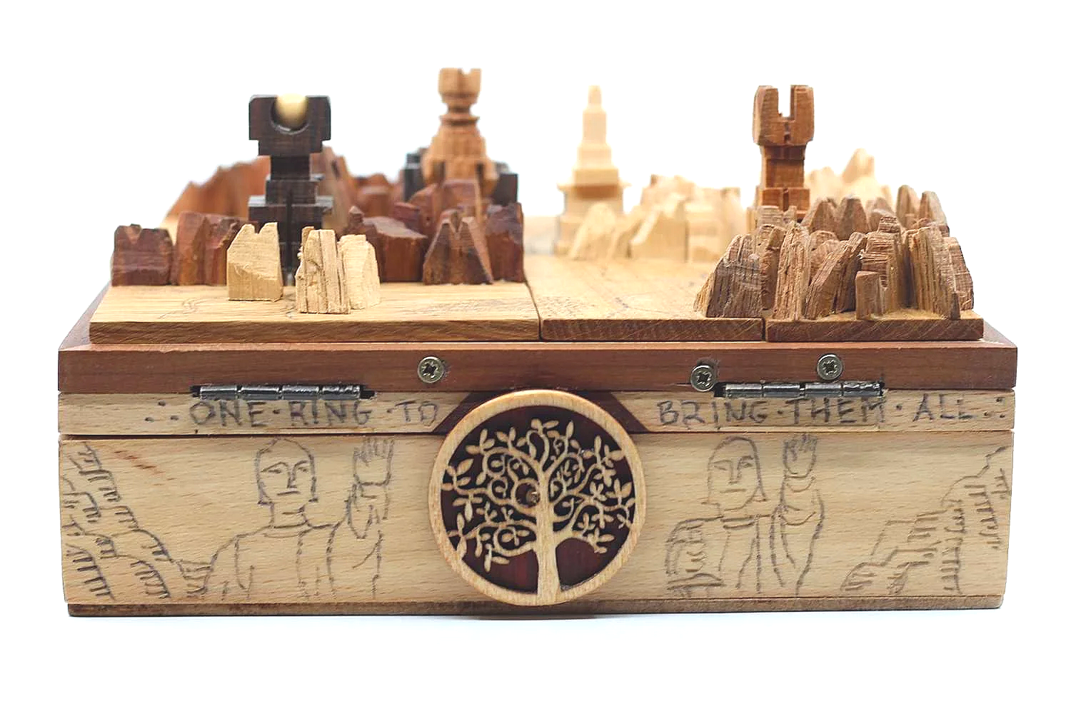 LOTR Box puzzle by Tamas Vanyo