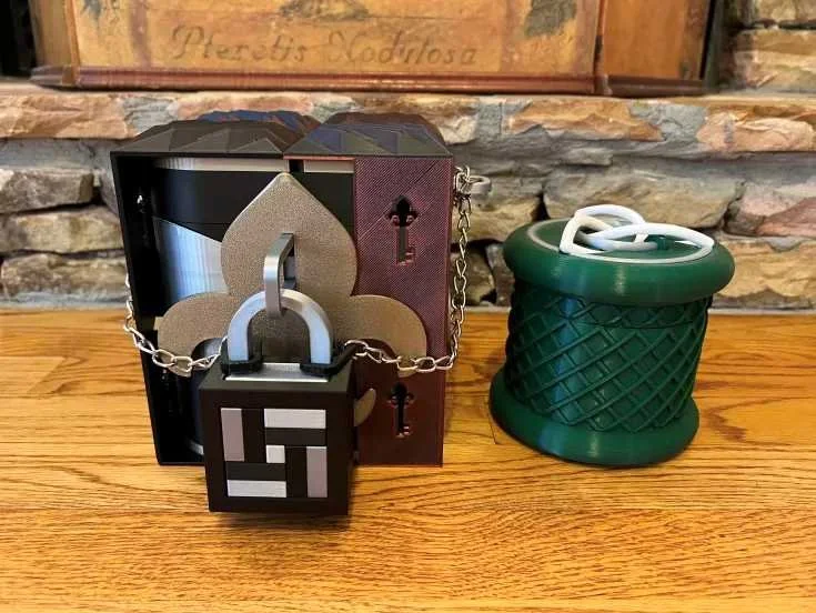 Fleur-de-Keys puzzle