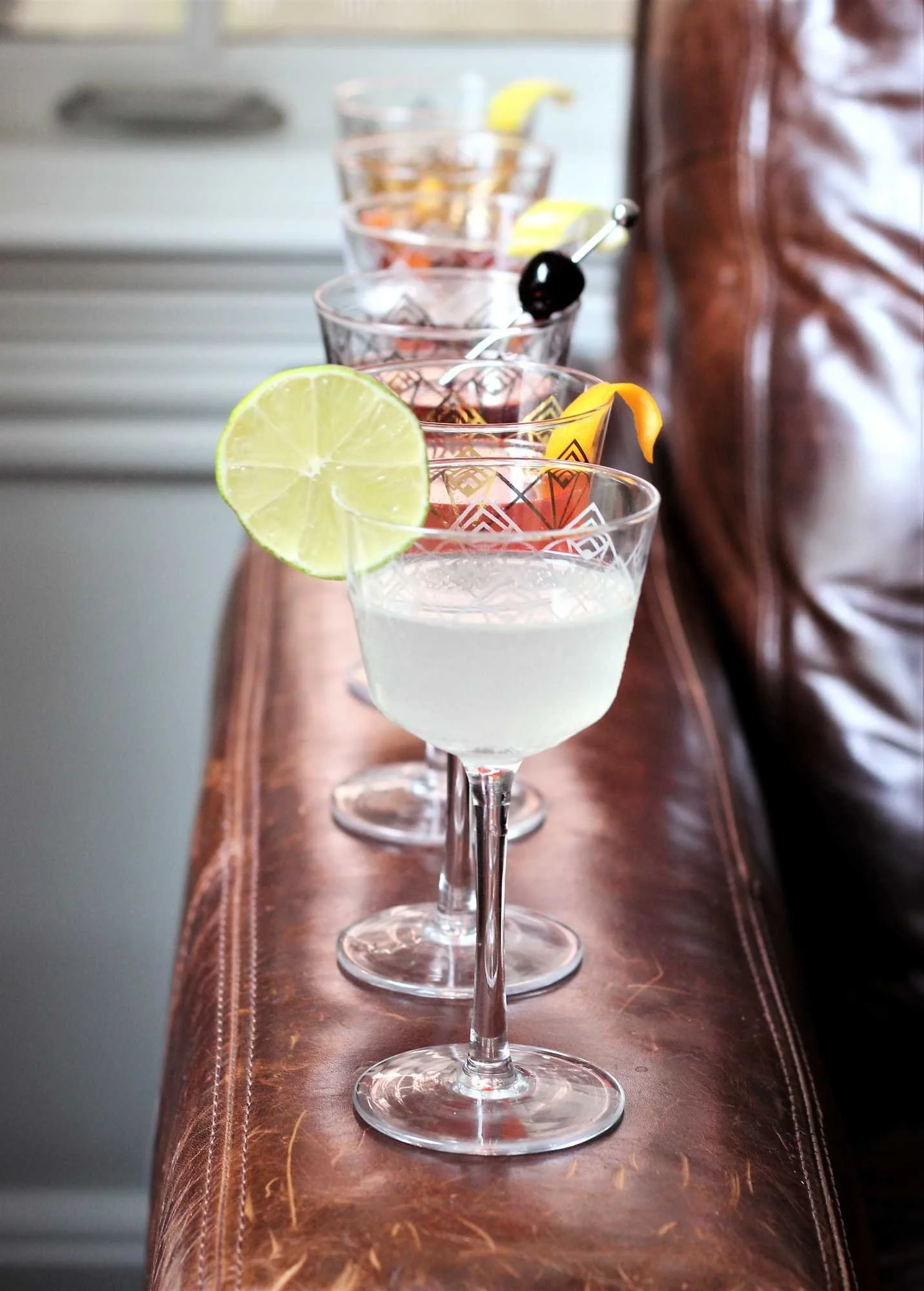 Six Essential Cocktail by David Embury
