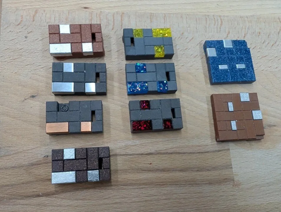 Gordian Knot puzzle Robert Yarger and Lewis Evans