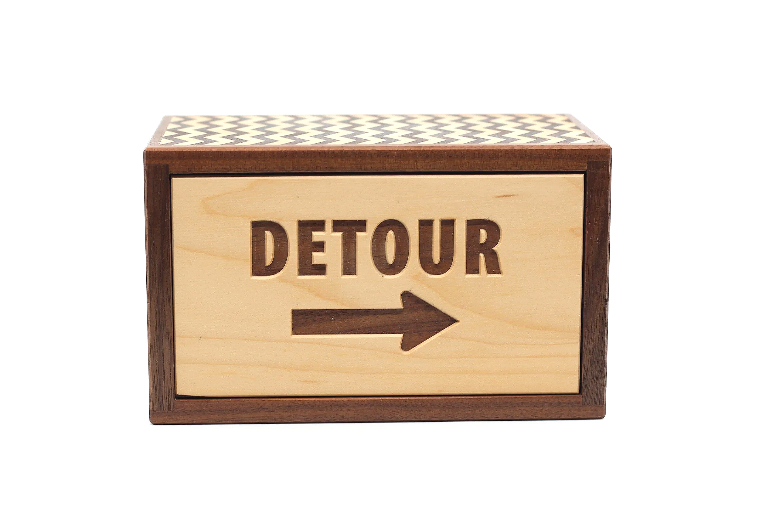 Detour puzzle box Peter Freese Ludignum